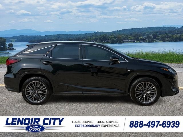 2022 Lexus RX 350 F Sport Handling