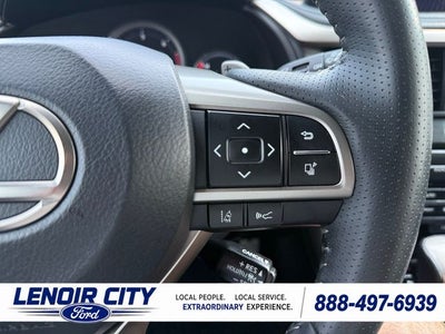2022 Lexus RX 350 F Sport Handling