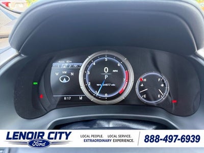 2022 Lexus RX 350 F Sport Handling