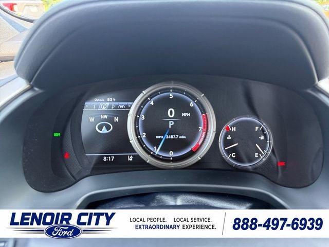 2022 Lexus RX 350 F Sport Handling