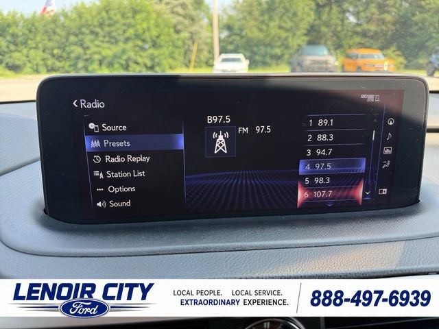 2022 Lexus RX 350 F Sport Handling