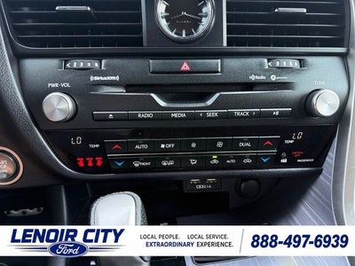 2022 Lexus RX 350 F Sport Handling