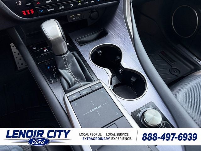 2022 Lexus RX 350 F Sport Handling