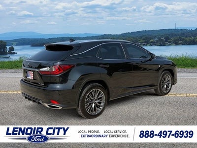 2022 Lexus RX 350 F Sport Handling