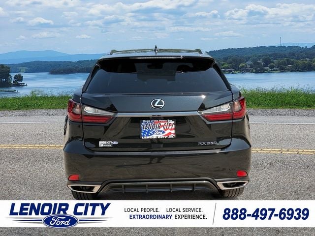 2022 Lexus RX 350 F Sport Handling