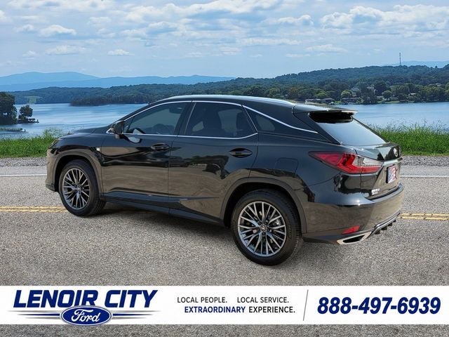 2022 Lexus RX 350 F Sport Handling