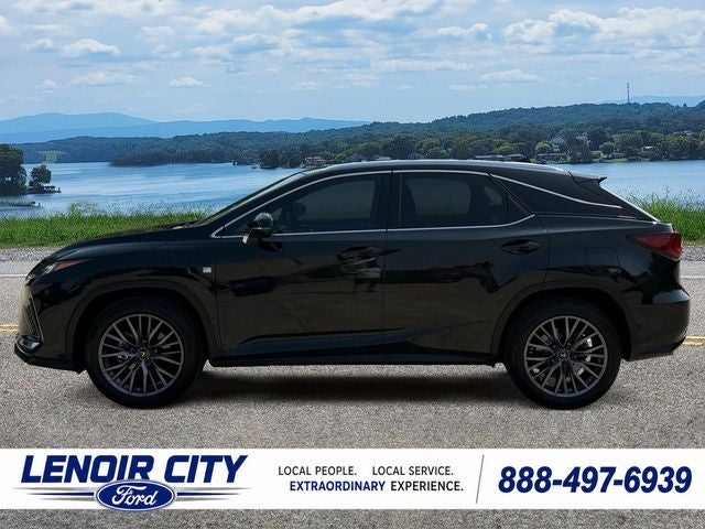 2022 Lexus RX 350 F Sport Handling