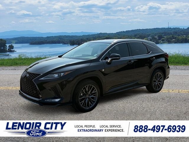 2022 Lexus RX 350 F Sport Handling