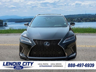 2022 Lexus RX 350 F Sport Handling