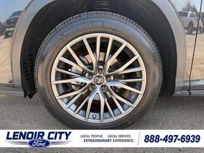 2022 Lexus RX 350 F Sport Handling