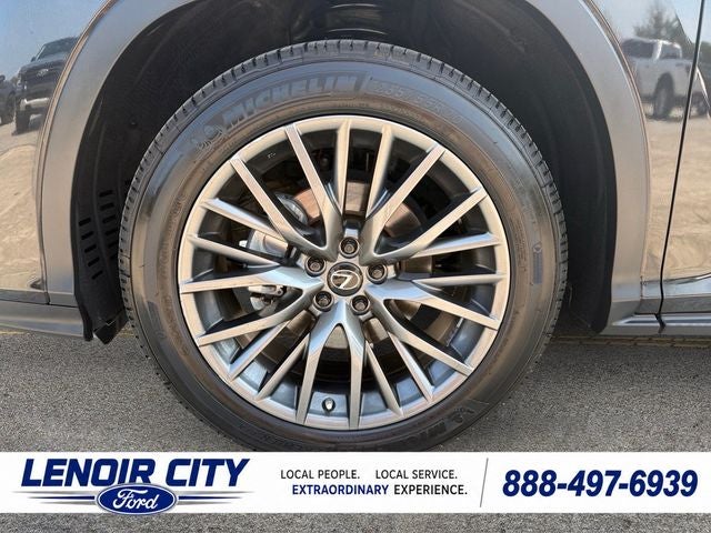 2022 Lexus RX 350 F Sport Handling