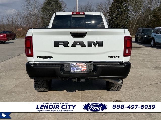2026 RAM 2500 Rebel
