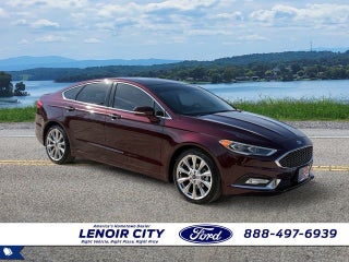 2018 Ford Fusion Platinum