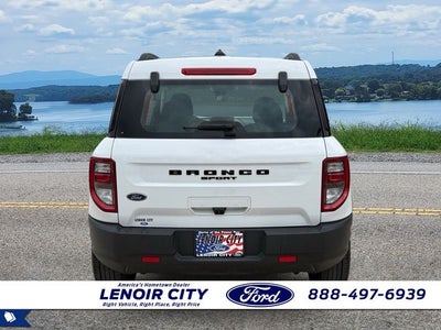 2023 Ford Bronco Sport Base