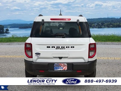 2023 Ford Bronco Sport Base