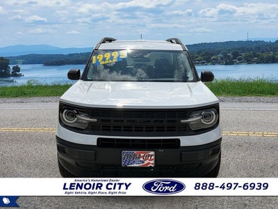 2023 Ford Bronco Sport Base