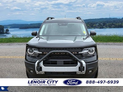 2026 Ford Bronco Sport Big Bend