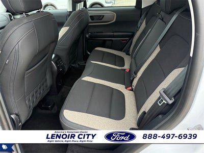 2025 Ford Bronco Sport Big Bend