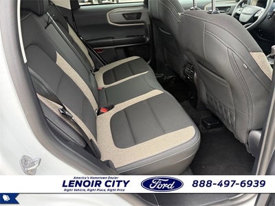 2025 Ford Bronco Sport Big Bend