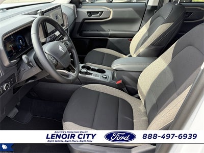 2025 Ford Bronco Sport Big Bend