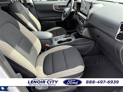 2025 Ford Bronco Sport Big Bend