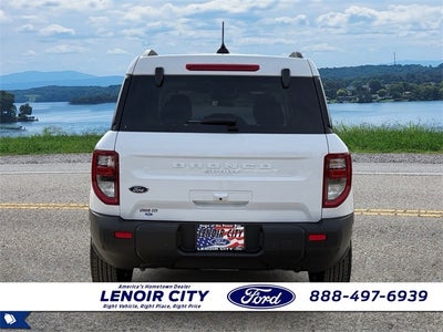 2025 Ford Bronco Sport Big Bend