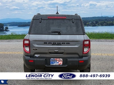 2025 Ford Bronco Sport Big Bend