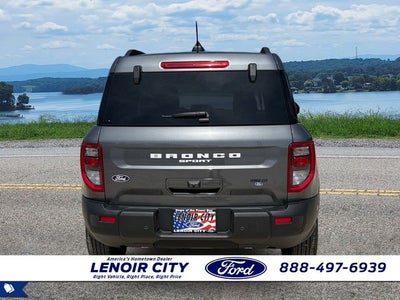 2026 Ford Bronco Sport Big Bend