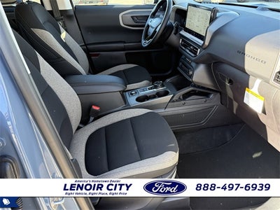 2025 Ford Bronco Sport Big Bend