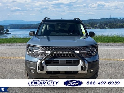 2025 Ford Bronco Sport Big Bend