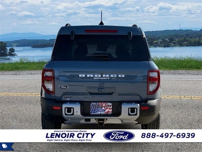 2025 Ford Bronco Sport Big Bend
