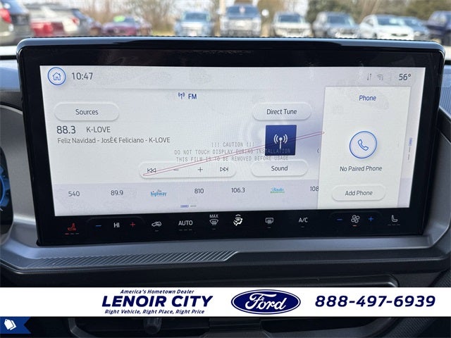 2025 Ford Bronco Sport Big Bend