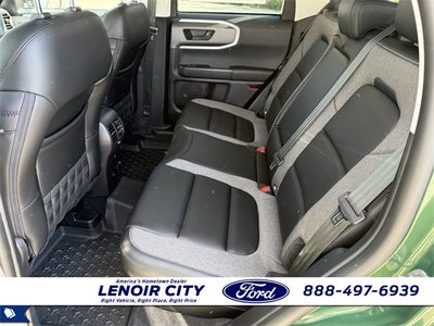 2025 Ford Bronco Sport Big Bend