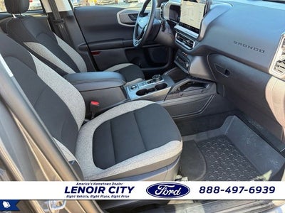 2025 Ford Bronco Sport Big Bend