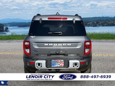 2025 Ford Bronco Sport Big Bend