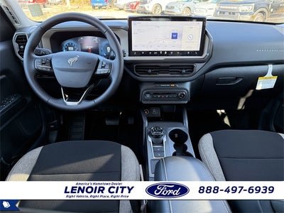 2025 Ford Bronco Sport Big Bend