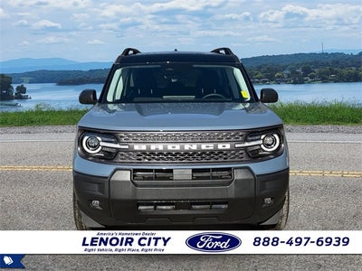 2025 Ford Bronco Sport Big Bend