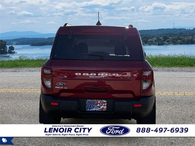 2025 Ford Bronco Sport Big Bend