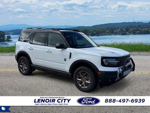2026 Ford Bronco Sport Big Bend