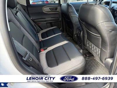 2026 Ford Bronco Sport Big Bend