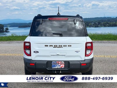 2026 Ford Bronco Sport Big Bend