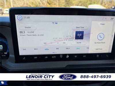 2025 Ford Bronco Sport Big Bend