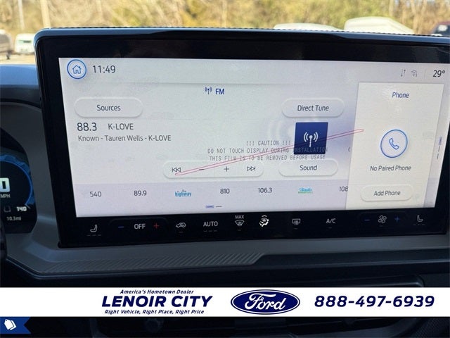 2025 Ford Bronco Sport Big Bend