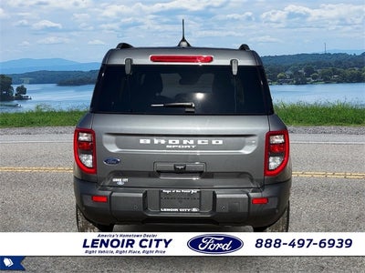 2025 Ford Bronco Sport Big Bend