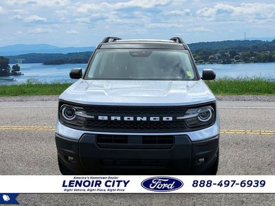 2026 Ford Bronco Sport Big Bend