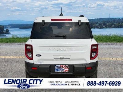 2026 Ford Bronco Sport Big Bend