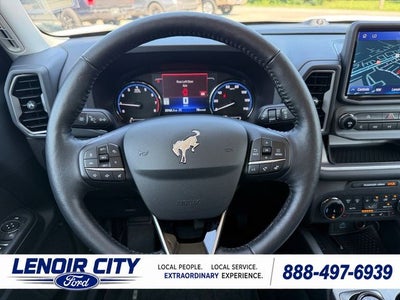 2022 Ford Bronco Sport Outer Banks