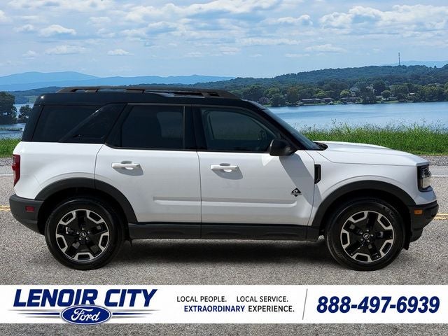 2022 Ford Bronco Sport Outer Banks