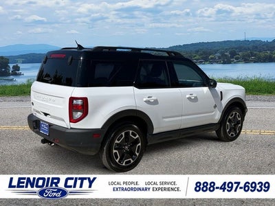 2022 Ford Bronco Sport Outer Banks