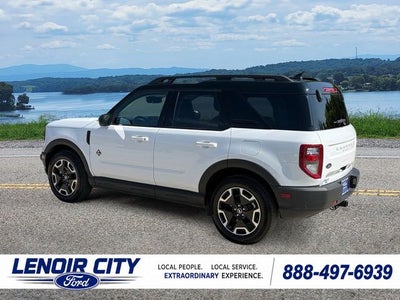 2022 Ford Bronco Sport Outer Banks